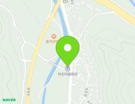 313 Goemok-ro, Jeoksang-myeon, Muju-gun, Jeonbuk-do, Republic of Korea Map