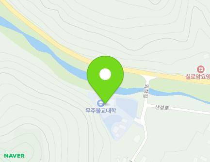 12-8 Oechang-gil, Jeoksang-myeon, Muju-gun, Jeonbuk-do, Republic of Korea Map