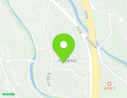 17-9 Masan-gil, Jeoksang-myeon, Muju-gun, Jeonbuk-do, Republic of Korea Map