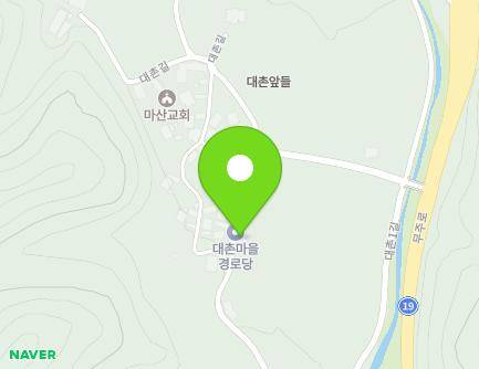 17-7 Daechon-gil, Jeoksang-myeon, Muju-gun, Jeonbuk-do, Republic of Korea Map