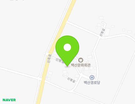 8 Sinpyeong-gil, Baeksan-myeon, Buan-gun, Jeonbuk-do, Republic of Korea Map