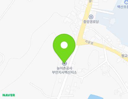 287 Baeksan-ro, Baeksan-myeon, Buan-gun, Jeonbuk-do, Republic of Korea Map