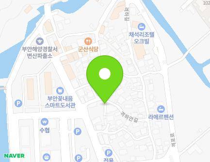 9 Gyeokhaan-gil, Byeonsan-myeon, Buan-gun, Jeonbuk-do, Republic of Korea Map
