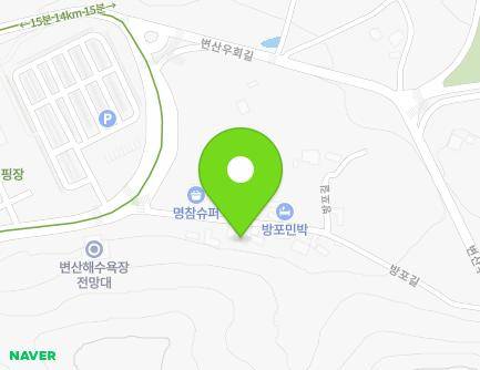 12 Bangpo-gil, Byeonsan-myeon, Buan-gun, Jeonbuk-do, Republic of Korea Map