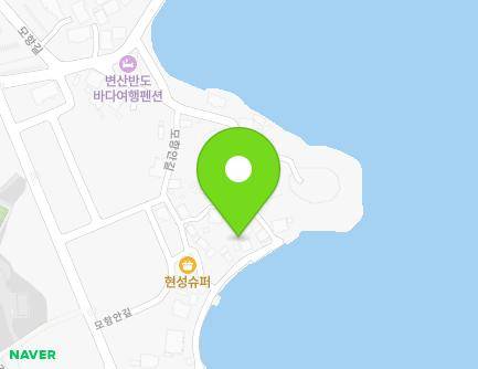 28 Mohanghaebyeon-gil, Byeonsan-myeon, Buan-gun, Jeonbuk-do, Republic of Korea Map