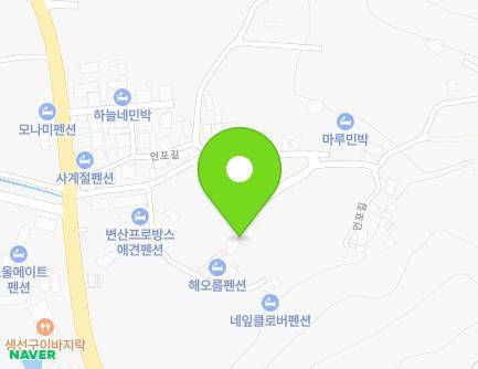 8-15 Eonpo-gil, Byeonsan-myeon, Buan-gun, Jeonbuk-do, Republic of Korea Map
