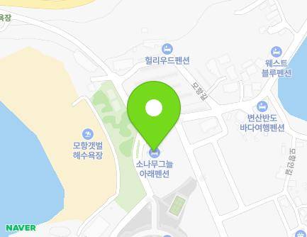 90 Mohanghaebyeon-gil, Byeonsan-myeon, Buan-gun, Jeonbuk-do, Republic of Korea Map
