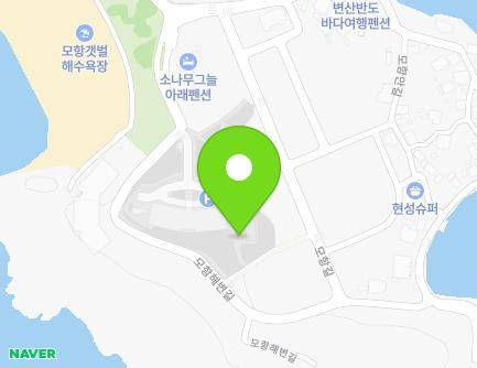 82 Mohanghaebyeon-gil, Byeonsan-myeon, Buan-gun, Jeonbuk-do, Republic of Korea Map