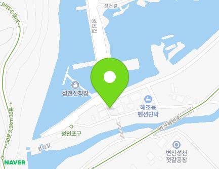 7-18 Seongcheon-gil, Byeonsan-myeon, Buan-gun, Jeonbuk-do, Republic of Korea Map