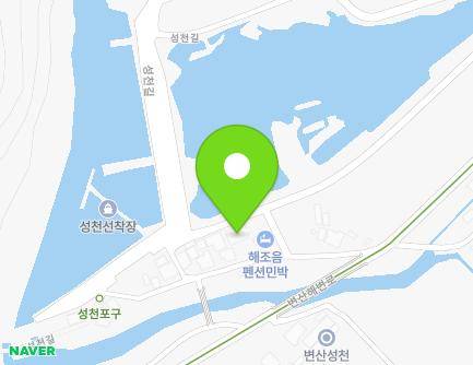 13 Seongcheon-gil, Byeonsan-myeon, Buan-gun, Jeonbuk-do, Republic of Korea Map