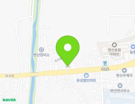 94 Jiseo-ro, Byeonsan-myeon, Buan-gun, Jeonbuk-do, Republic of Korea Map