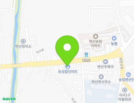 87 Jiseo-ro, Byeonsan-myeon, Buan-gun, Jeonbuk-do, Republic of Korea Map