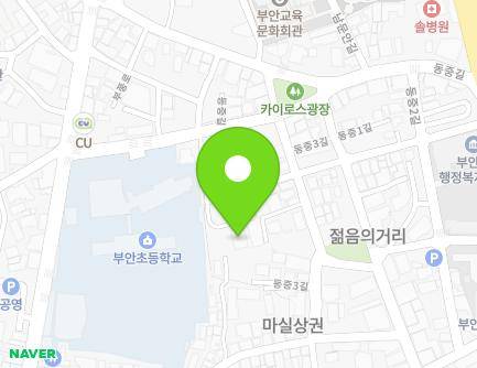 12-22 Dongjung-gil, Buan-eup, Buan-gun, Jeonbuk-do, Republic of Korea Map