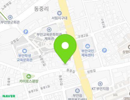 31 Dongjung-gil, Buan-eup, Buan-gun, Jeonbuk-do, Republic of Korea Map