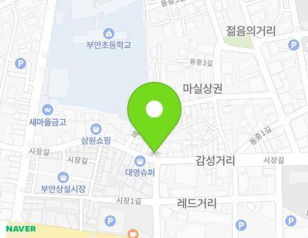 17 Sijang-gil, Buan-eup, Buan-gun, Jeonbuk-do, Republic of Korea Map