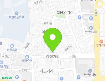 25-1 Sijang-gil, Buan-eup, Buan-gun, Jeonbuk-do, Republic of Korea Map