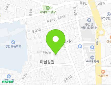 15 Dongjung 3-gil, Buan-eup, Buan-gun, Jeonbuk-do, Republic of Korea Map