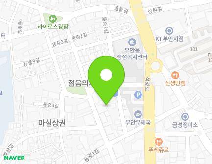 19 Dongjung 1-gil, Buan-eup, Buan-gun, Jeonbuk-do, Republic of Korea Map