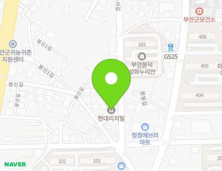 7 Bongseo-gil, Buan-eup, Buan-gun, Jeonbuk-do, Republic of Korea Map