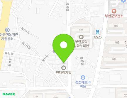 9 Bongseo-gil, Buan-eup, Buan-gun, Jeonbuk-do, Republic of Korea Map