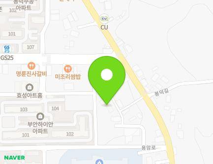 58-7 Yongam-ro, Buan-eup, Buan-gun, Jeonbuk-do, Republic of Korea Map