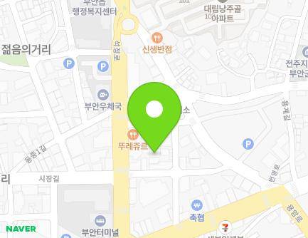 205-7 Seokjeong-ro, Buan-eup, Buan-gun, Jeonbuk-do, Republic of Korea Map