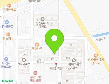 15 Hakdong-gil, Buan-eup, Buan-gun, Jeonbuk-do, Republic of Korea Map