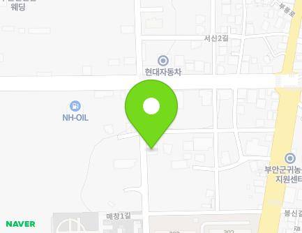 40 Maechang 1-gil, Buan-eup, Buan-gun, Jeonbuk-do, Republic of Korea Map
