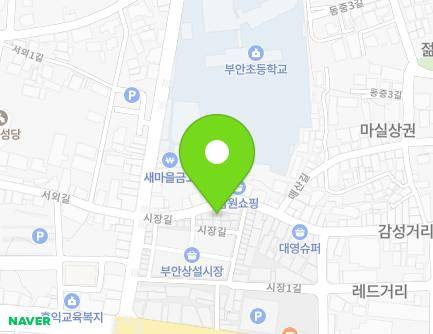 8 Sijang-gil, Buan-eup, Buan-gun, Jeonbuk-do, Republic of Korea Map