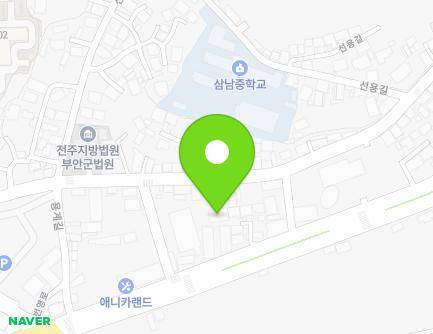 30 Yonggye-gil, Buan-eup, Buan-gun, Jeonbuk-do, Republic of Korea Map