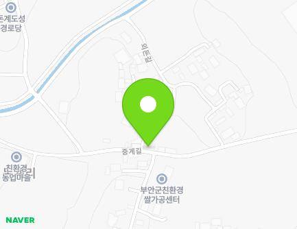 31 Junggye-gil, Jusan-myeon, Buan-gun, Jeonbuk-do, Republic of Korea Map