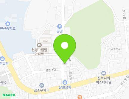 8-1 Gomso 3-gil, Jinseo-myeon, Buan-gun, Jeonbuk-do, Republic of Korea Map