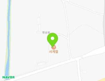 1274 Byeonsan-ro, Haseo-myeon, Buan-gun, Jeonbuk-do, Republic of Korea Map