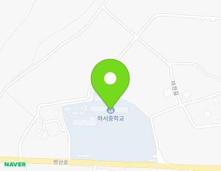 852 Byeonsan-ro, Haseo-myeon, Buan-gun, Jeonbuk-do, Republic of Korea