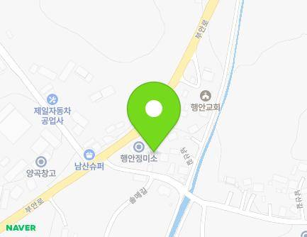 5 Namsan-gil, Haengan-myeon, Buan-gun, Jeonbuk-do, Republic of Korea Map