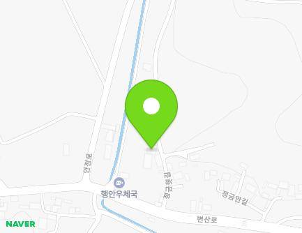 5 Jeonggeumwit-gil, Haengan-myeon, Buan-gun, Jeonbuk-do, Republic of Korea Map