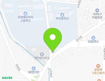 37 Beonyeong-ro, Haengan-myeon, Buan-gun, Jeonbuk-do, Republic of Korea Map