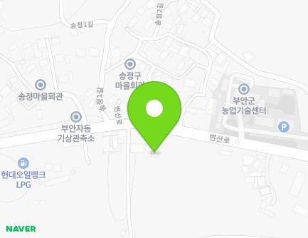 29 Byeonsan-ro, Haengan-myeon, Buan-gun, Jeonbuk-do, Republic of Korea Map