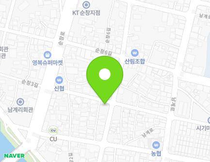 14 Sunchang 4-gil, Sunchang-eup, Sunchang-gun, Jeonbuk-do, Republic of Korea Map