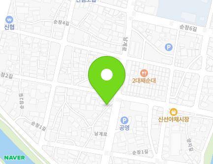 26 Sunchang 2-gil, Sunchang-eup, Sunchang-gun, Jeonbuk-do, Republic of Korea Map
