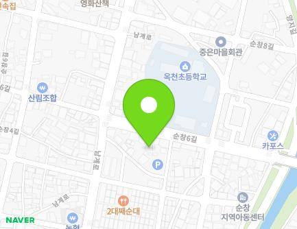 35-11 Sunchang 4-gil, Sunchang-eup, Sunchang-gun, Jeonbuk-do, Republic of Korea Map