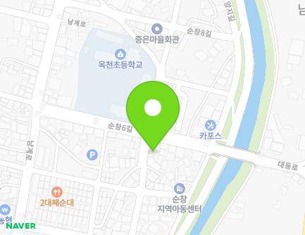 41-16 Sunchang 4-gil, Sunchang-eup, Sunchang-gun, Jeonbuk-do, Republic of Korea Map