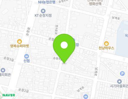 13-4 Sunchang 4-gil, Sunchang-eup, Sunchang-gun, Jeonbuk-do, Republic of Korea Map