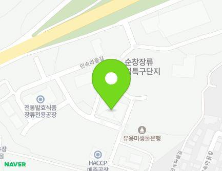 61-27 Minsongmaeul-gil, Sunchang-eup, Sunchang-gun, Jeonbuk-do, Republic of Korea Map