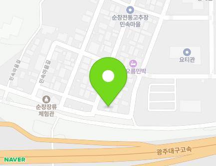 41 Minsongmaeul-gil, Sunchang-eup, Sunchang-gun, Jeonbuk-do, Republic of Korea Map