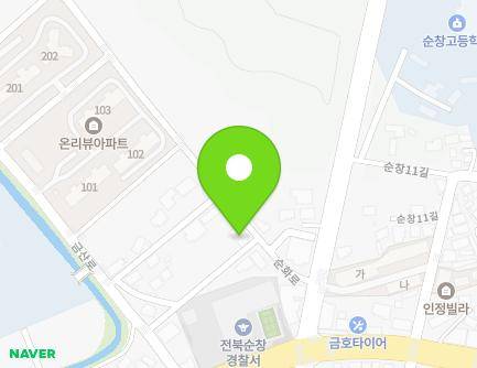 8-15 Geumsan-ro, Sunchang-eup, Sunchang-gun, Jeonbuk-do, Republic of Korea Map