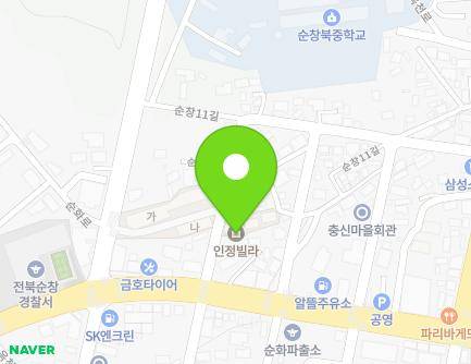 39-14 Sunchang 11-gil, Sunchang-eup, Sunchang-gun, Jeonbuk-do, Republic of Korea Map