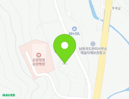 159 Indeok-ro, Ingye-myeon, Sunchang-gun, Jeonbuk-do, Republic of Korea Map