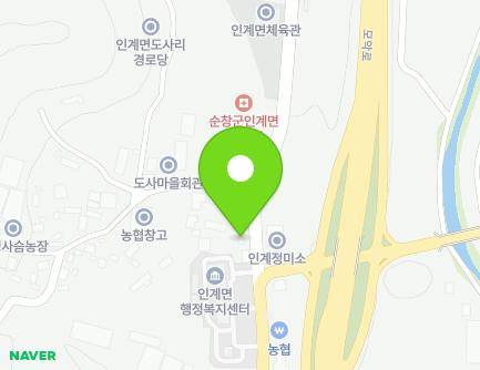 231 Indeok-ro, Ingye-myeon, Sunchang-gun, Jeonbuk-do, Republic of Korea Map