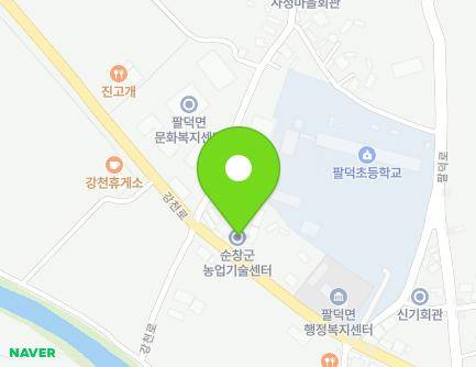 340 Gangcheon-ro, Paldeok-myeon, Sunchang-gun, Jeonbuk-do, Republic of Korea Map